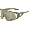Alpina Hawkeye Glasses - Olive Matt/Q-Lite Silver Mirror -Alpina Verkoop alpina hawkeye glasses olive matt q lite silver mirror 4 1062378