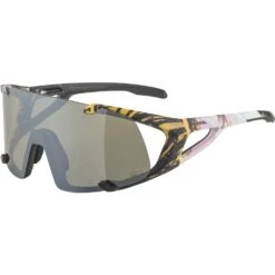 Alpina Hawkeye Q-Lite Bril - Michael Cina Matt / Silver Mirror