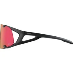 Alpina Hawkeye QV Glasses - Black Matt/Quattroflex Varioflex Rainbow Mirror -Alpina Verkoop alpina hawkeye qv glasses black matt quattroflex varioflex rainbow mirror 1 1062311
