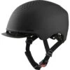Alpina Idol Helm - Black Matt