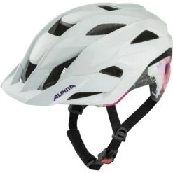 Alpina Kamloop Fietshelm - Michael Cina White Gloss