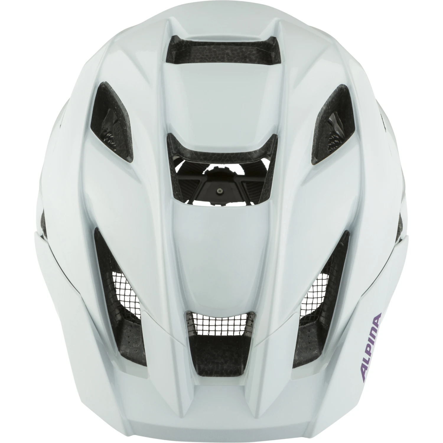 Alpina Kamloop Fietshelm - Michael Cina White Gloss 5 Alpina Kamloop Fietshelm - Michael Cina White Gloss - Image 3