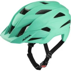 Alpina Kamloop Fietshelm - Turquoise Matt