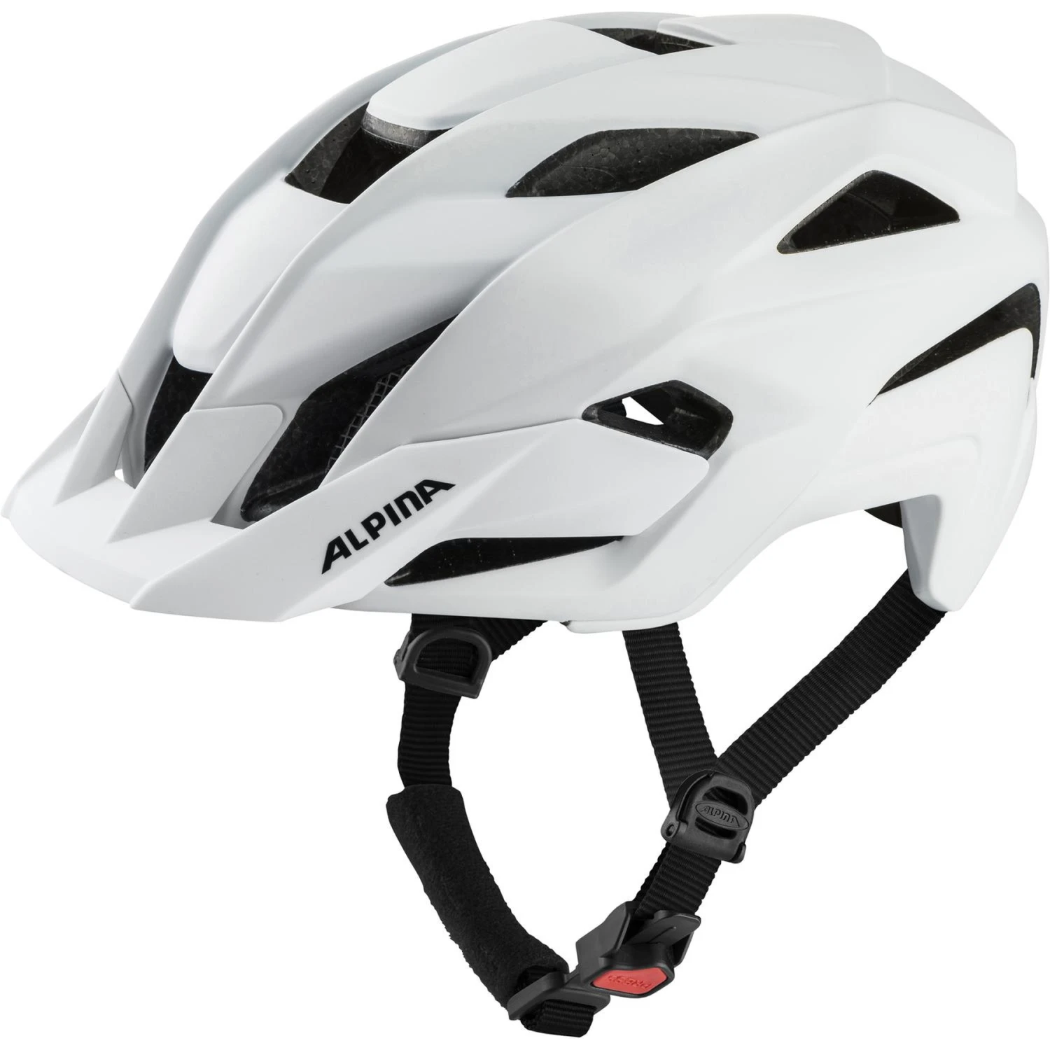 Alpina Kamloop Fietshelm - White Matt 3 Alpina Kamloop Fietshelm - White Matt