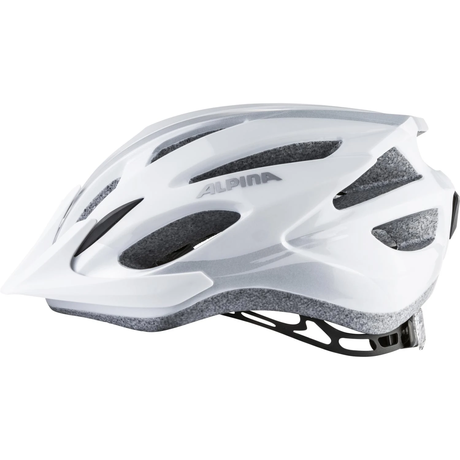 Alpina MTB 17 Helm - White-silver 4 Alpina MTB 17 Helm - White-silver - Image 2