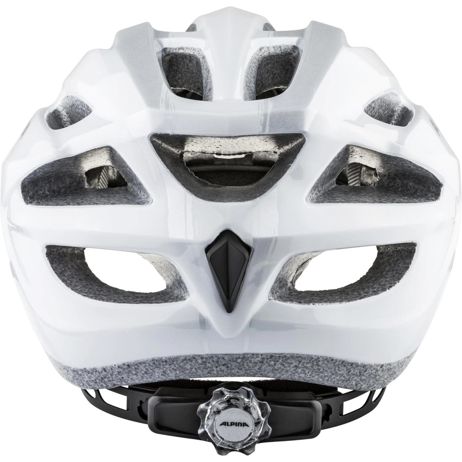 Alpina MTB 17 Helm - White-silver 6 Alpina MTB 17 Helm - White-silver - Image 4