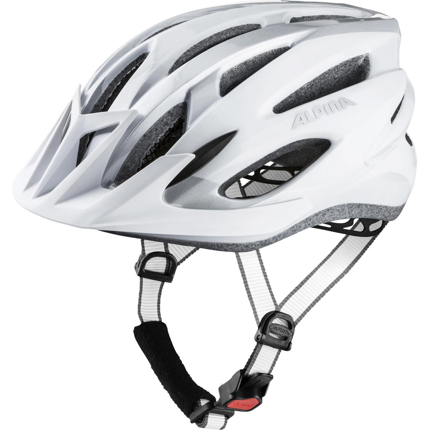 Alpina MTB 17 Helm - White-silver 3 Alpina MTB 17 Helm - White-silver