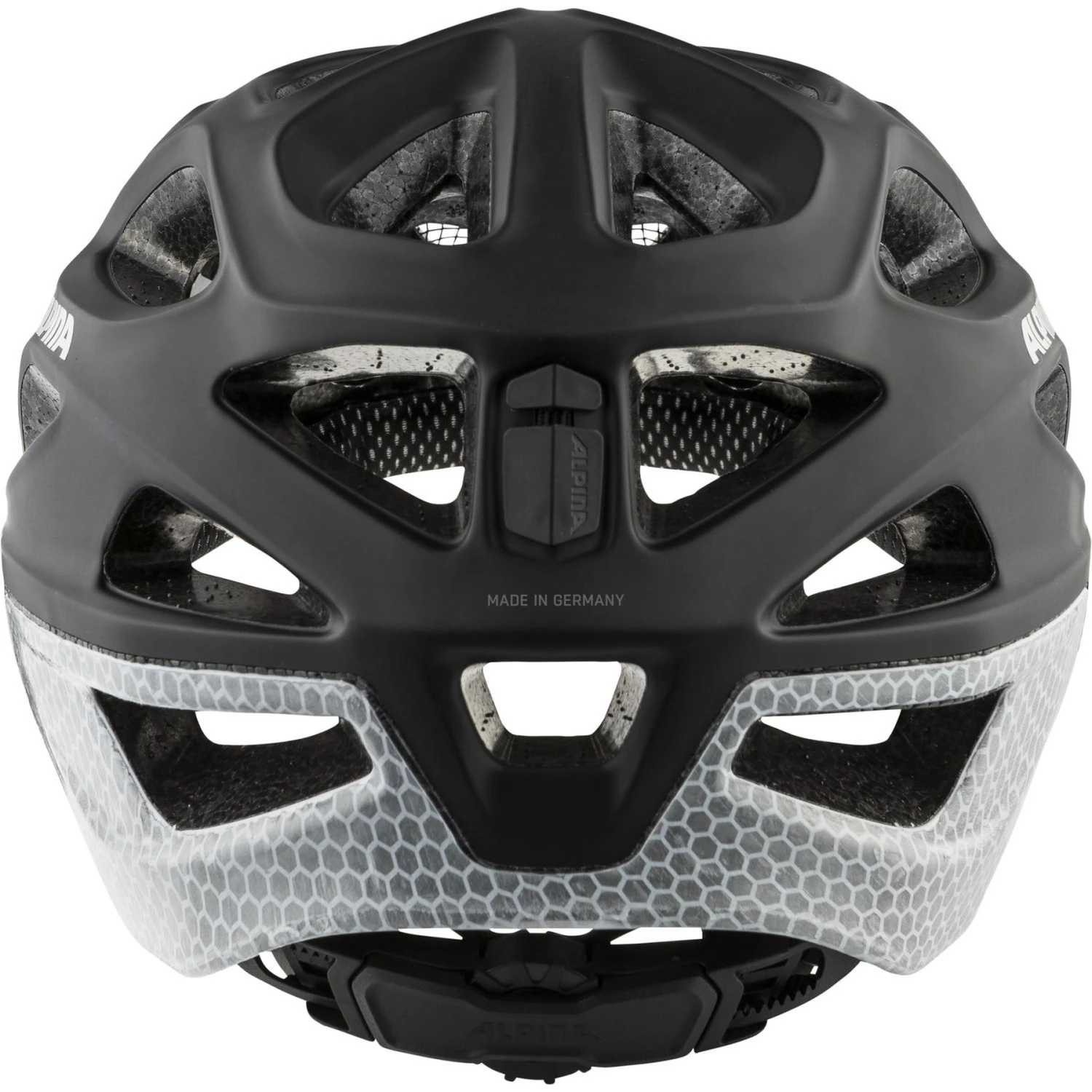 Alpina Mythos Reflective Helm - Black Reflective 6 Alpina Mythos Reflective Helm - Black Reflective - Image 4