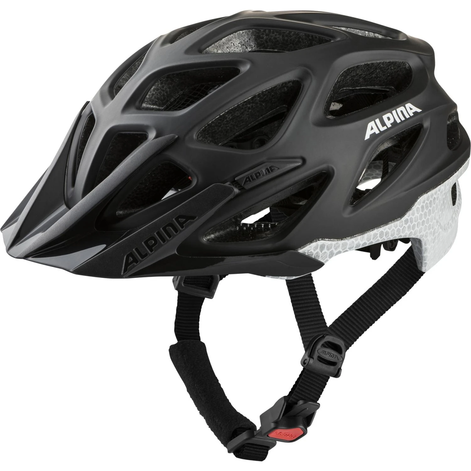 Alpina Mythos Reflective Helm - Black Reflective 3 Alpina Mythos Reflective Helm - Black Reflective