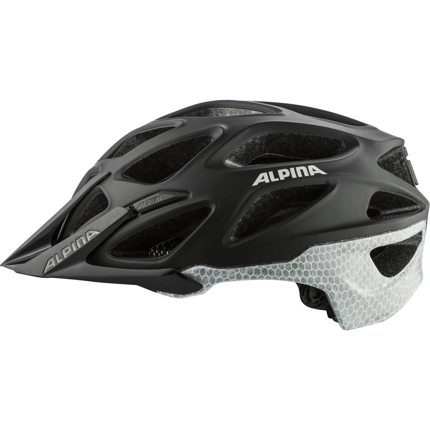 Alpina Mythos Reflective Helm - Black Reflective 4 Alpina Mythos Reflective Helm - Black Reflective - Image 2