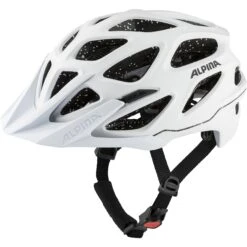 Alpina Mythos Tocsen Helm - White Matt