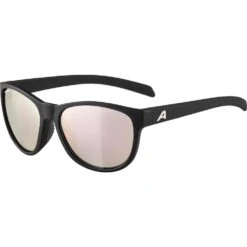Alpina Nacan II Glasses - Black Matt / Ceramic Rose-Gold Mirror
