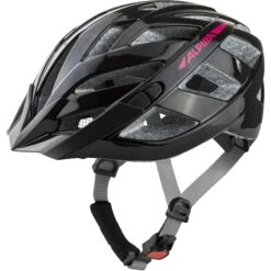 Alpina Panoma 2.0 Helm - Black-pink Gloss