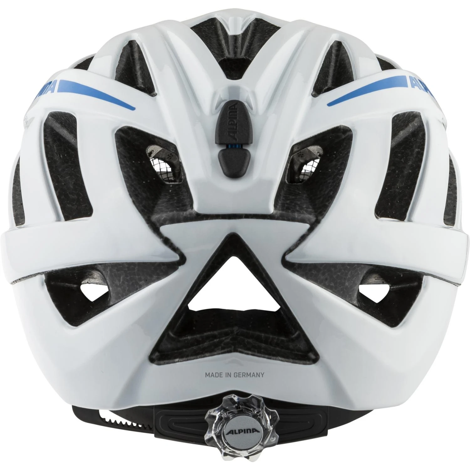 Alpina Panoma 2.0 Helm - White-blue Gloss 6 Alpina Panoma 2.0 Helm - White-blue Gloss - Image 4