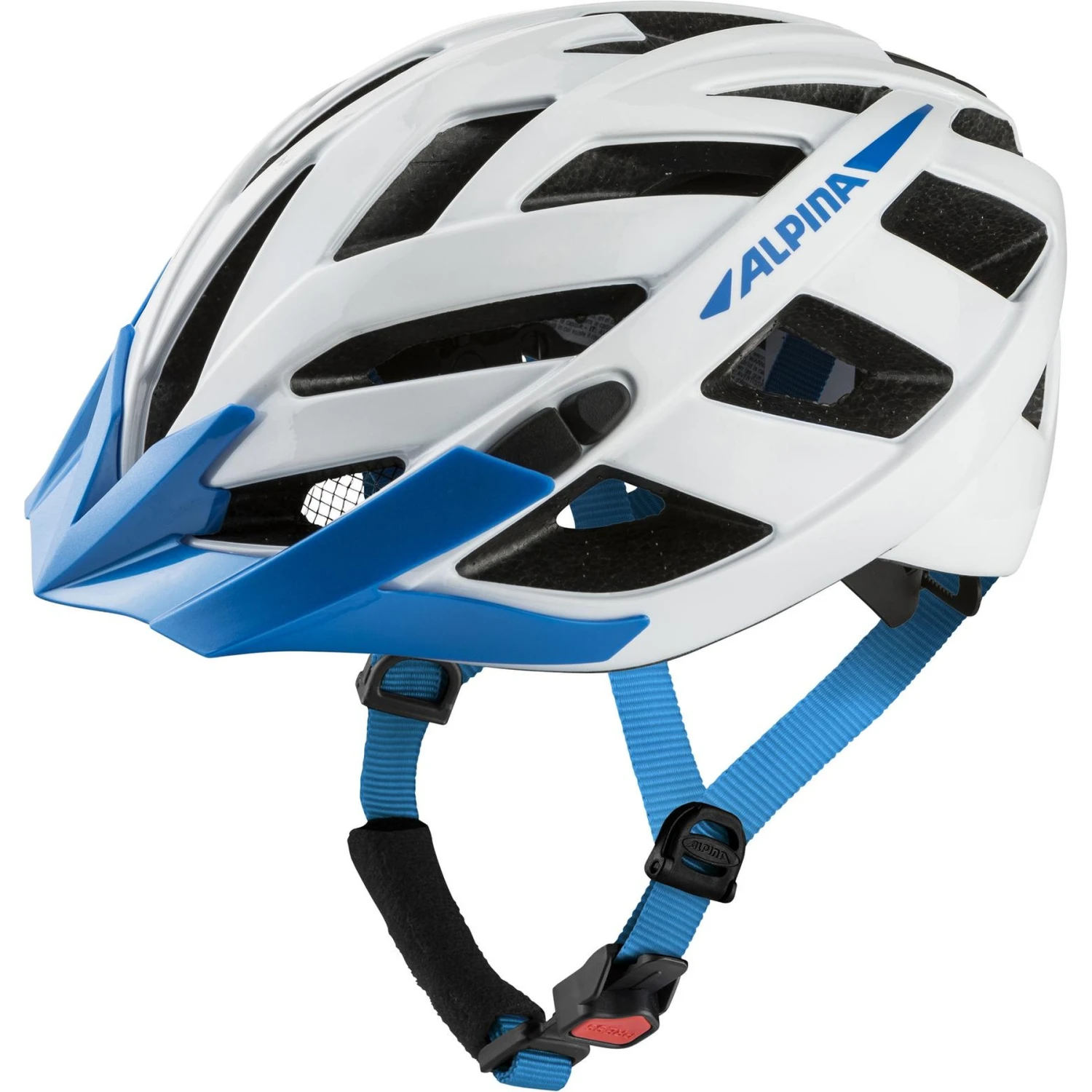 Alpina Panoma 2.0 Helm - White-blue Gloss 3 Alpina Panoma 2.0 Helm - White-blue Gloss