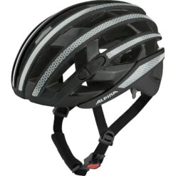 Alpina Ravel Reflective Helm - Black Matt