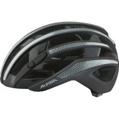 Alpina Verkoop -Alpina Verkoop alpina ravel reflective helmet black matt 3 1293692