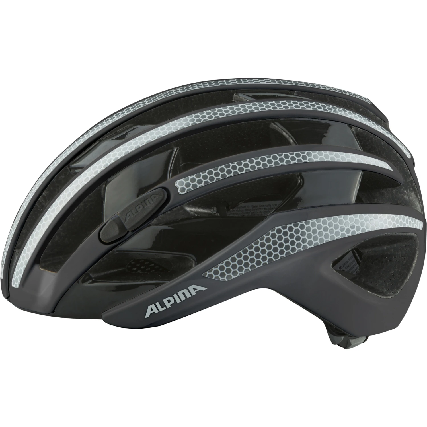 Alpina Ravel Reflective Helm - Black Matt 4 Alpina Ravel Reflective Helm - Black Matt - Image 2