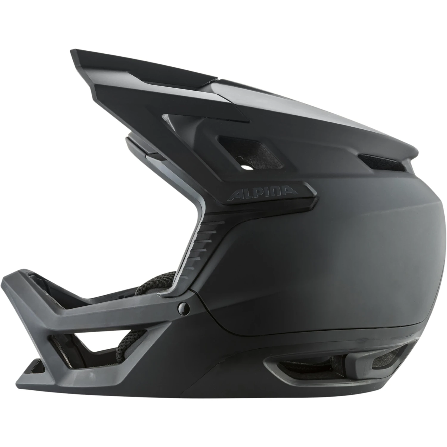 Alpina Roca Fullface Helm - Black Matt 5 Alpina Roca Fullface Helm - Black Matt - Image 3