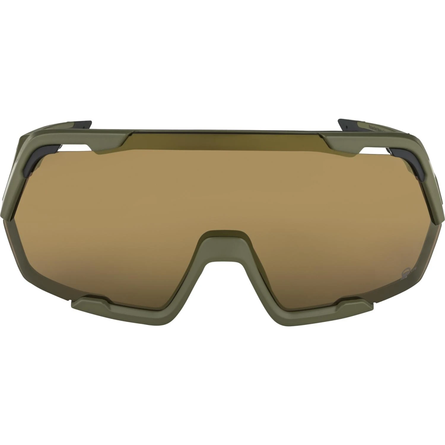 Alpina Rocket Bold Q-Lite Glasses - Olive Matt/Gold 4 Alpina Rocket Bold Q-Lite Glasses - Olive Matt/Gold - Image 2