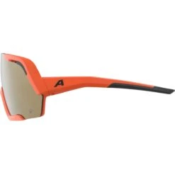 Alpina Rocket Bold Q-Lite Glasses - Pumkin-orange Matt / Bronce Mirror -Alpina Verkoop alpina rocket bold q lite glasses pumpkin orange matt bronce mirror 3 1307887