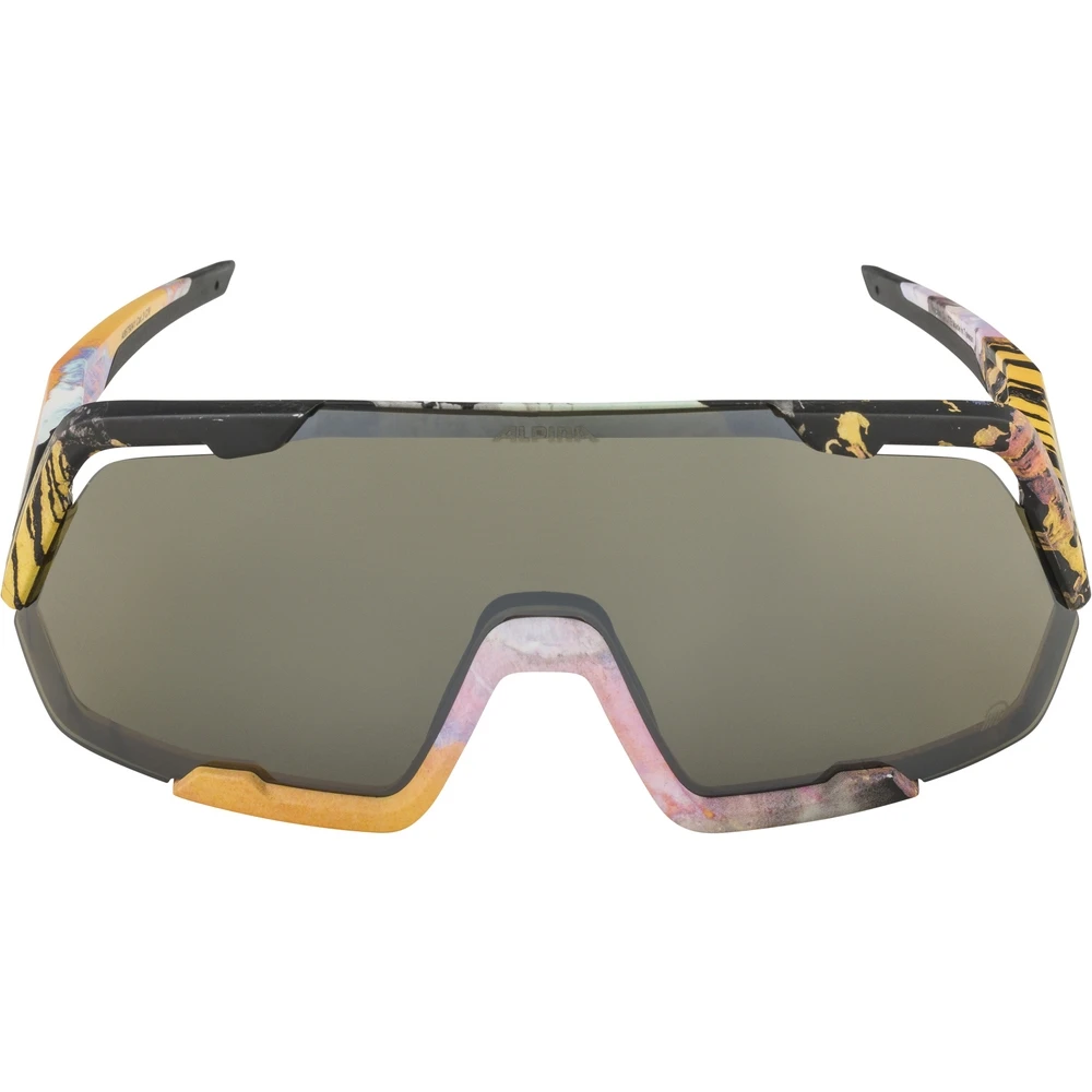 Alpina Rocket Q-Lite Bril - Michael Cina Matt / Silver Mirror 4 Alpina Rocket Q-Lite Bril - Michael Cina Matt / Silver Mirror - Image 2