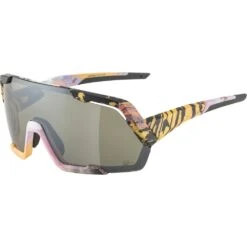 Alpina Rocket Q-Lite Bril - Michael Cina Matt / Silver Mirror