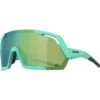 Alpina Rocket Q-Lite Glasses - Turquoise Matt/Ceramic Green Mirror -Alpina Verkoop alpina rocket q lite glasses turquoise matt ceramic green mirror 3 1060323