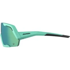 Alpina Rocket Q-Lite Glasses - Turquoise Matt/Ceramic Green Mirror -Alpina Verkoop alpina rocket q lite glasses turquoise matt ceramic green mirror 4 1060320