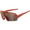 Alpina Rocket Youth Q-Lite Glasses - Pumking-Orange Matt / Q-LITE Red Mirror -Alpina Verkoop alpina rocket youth q lite glasses pumking orange matt qlite red mirror 2 1308413