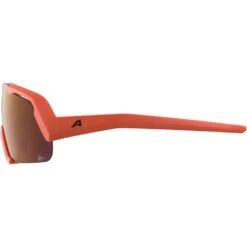 Alpina Rocket Youth Q-Lite Glasses - Pumking-Orange Matt / Q-LITE Red Mirror -Alpina Verkoop alpina rocket youth q lite glasses pumking orange matt qlite red mirror 3 1308414