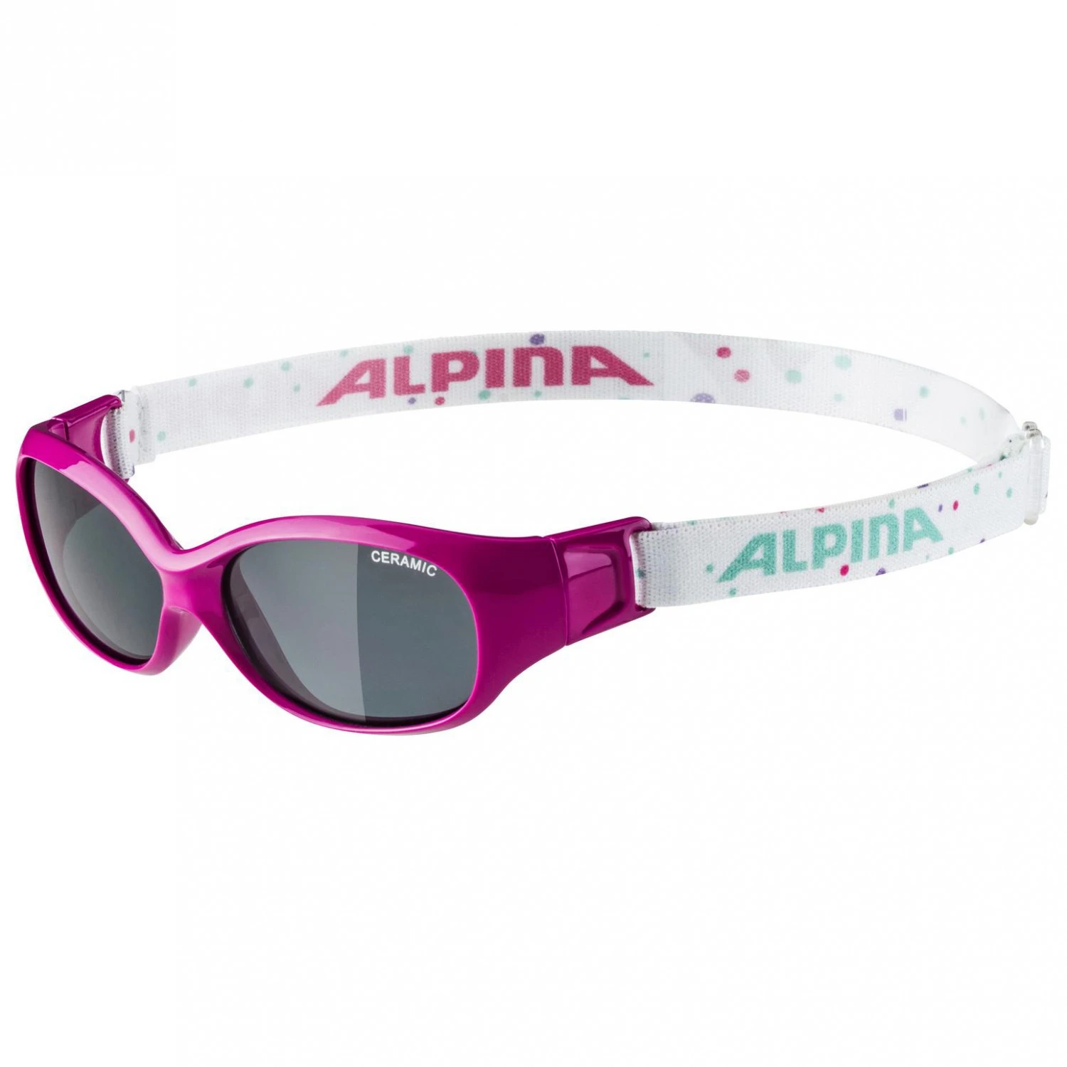 Alpina Sports Flexxy Kids Ceramic Black S3 - Zonnebril 5 Alpina Sports Flexxy Kids Ceramic Black S3 - Zonnebril - Image 3