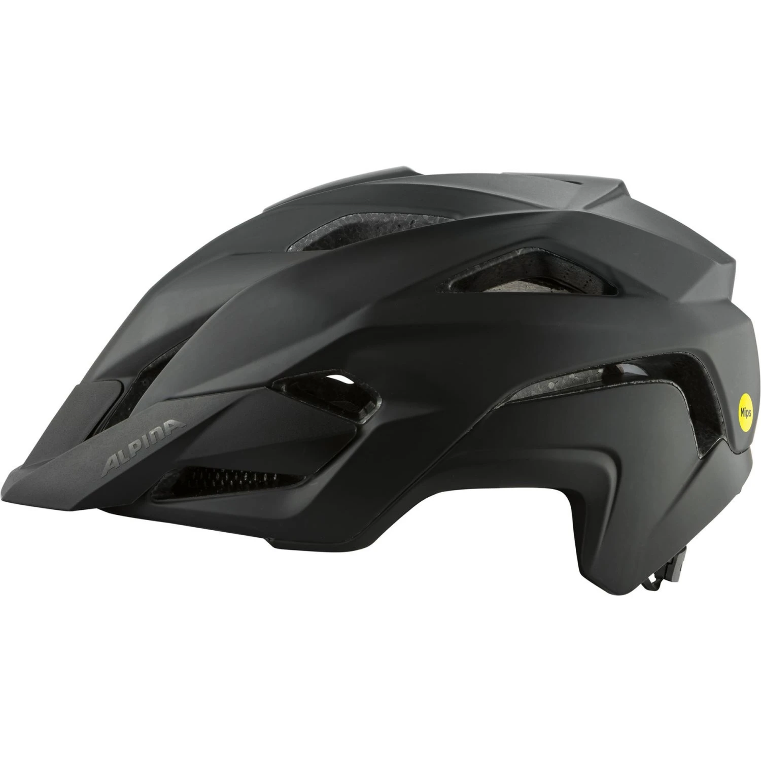 Alpina Stan Mips Helm - Black Matt 4 Alpina Stan Mips Helm - Black Matt - Image 2