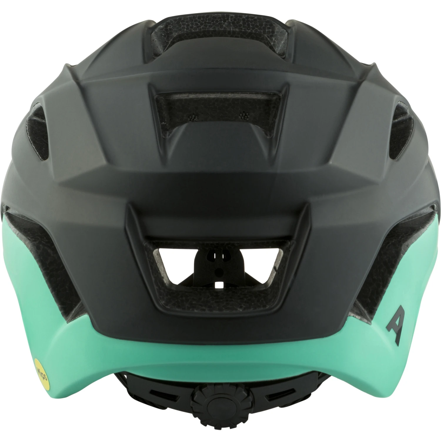 Alpina Stan Mips Helm - Black-turquoise Matt 6 Alpina Stan Mips Helm - Black-turquoise Matt - Image 4