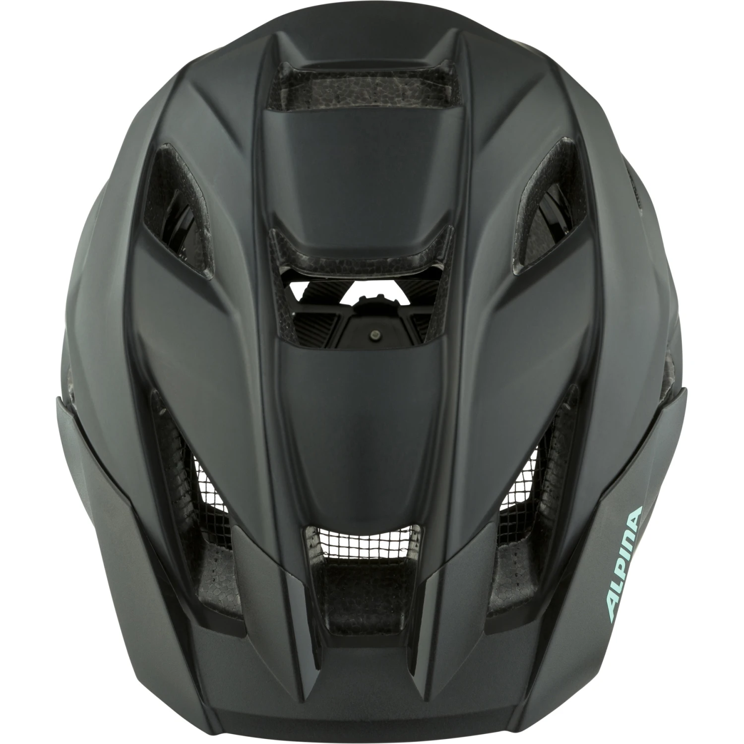 Alpina Stan Mips Helm - Black-turquoise Matt 5 Alpina Stan Mips Helm - Black-turquoise Matt - Image 3