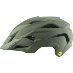 Alpina Stan Mips Helm - Olive Matt -Alpina Verkoop alpina stan mips helmet olive matt 3 1293648