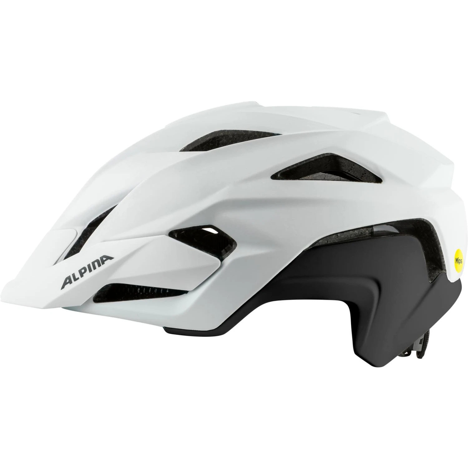 Alpina Stan Mips Helm - White Matt 4 Alpina Stan Mips Helm - White Matt - Image 2