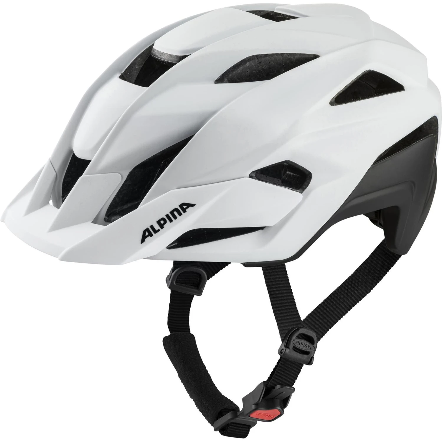 Alpina Stan Mips Tocsen Helm - White Matt 3 Alpina Stan Mips Tocsen Helm - White Matt
