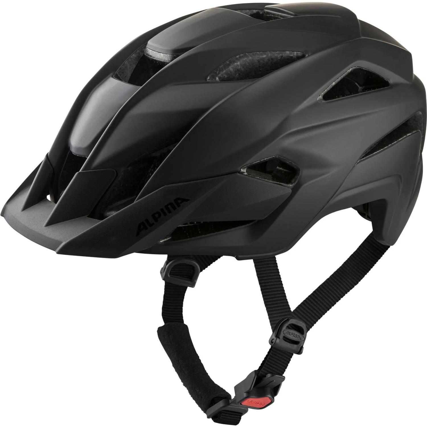 Alpina Stan Mips Tocsen Helm - Black Matt 3 Alpina Stan Mips Tocsen Helm - Black Matt
