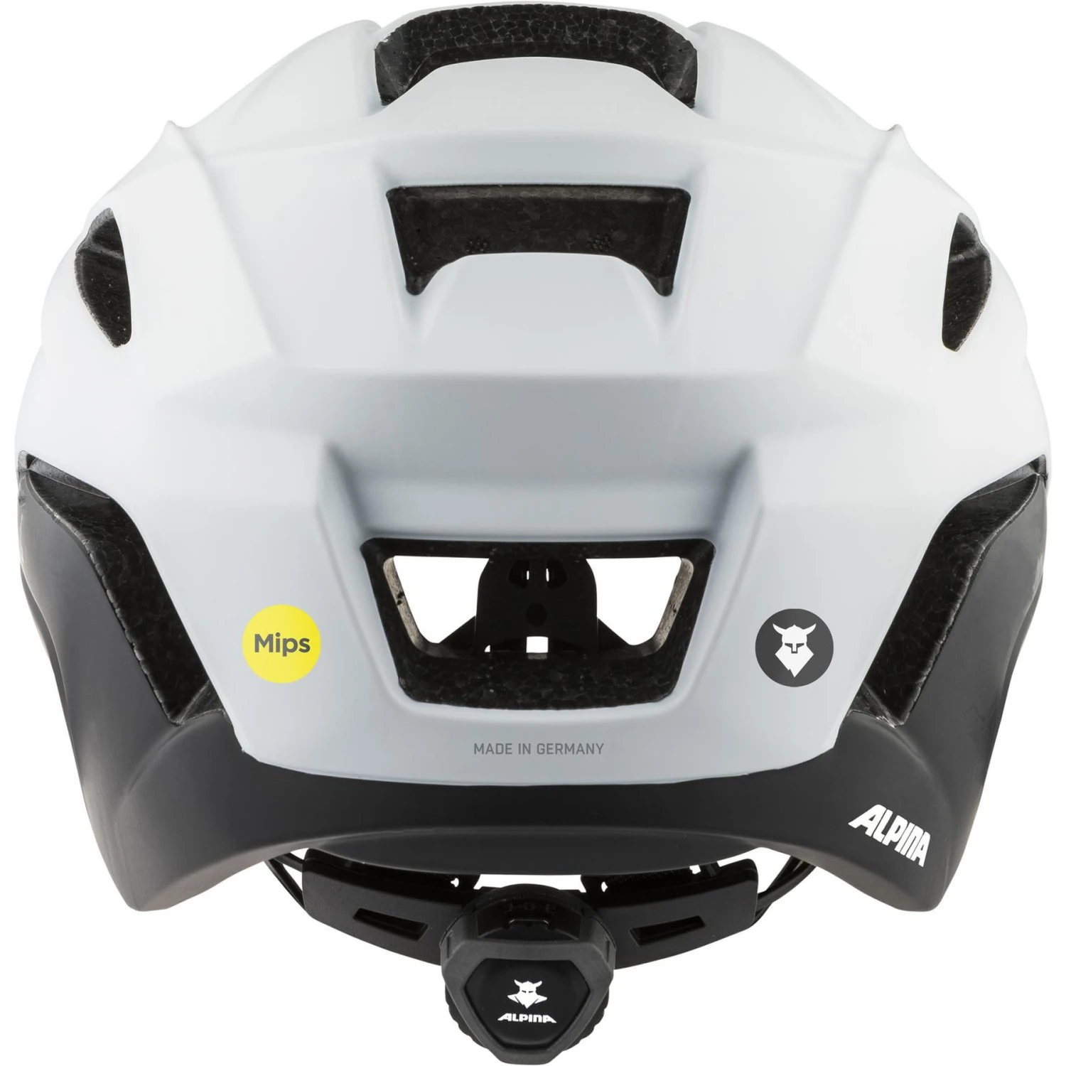 Alpina Stan Mips Tocsen Helm - White Matt 6 Alpina Stan Mips Tocsen Helm - White Matt - Image 4