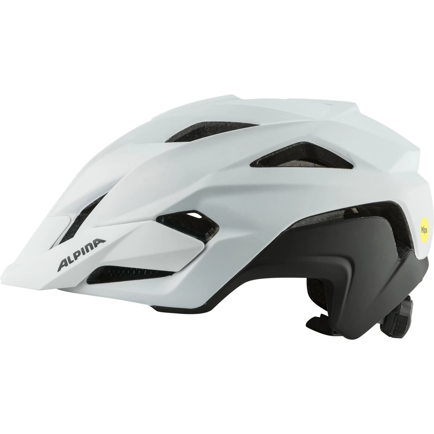 Alpina Stan Mips Tocsen Helm - White Matt 4 Alpina Stan Mips Tocsen Helm - White Matt - Image 2