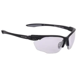 Alpina Twist Four V Glasses - Black Grey / Varioflex+ Black