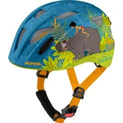 Alpina Ximo Disney Kinder-Fietshelm - Jungle Book Gloss