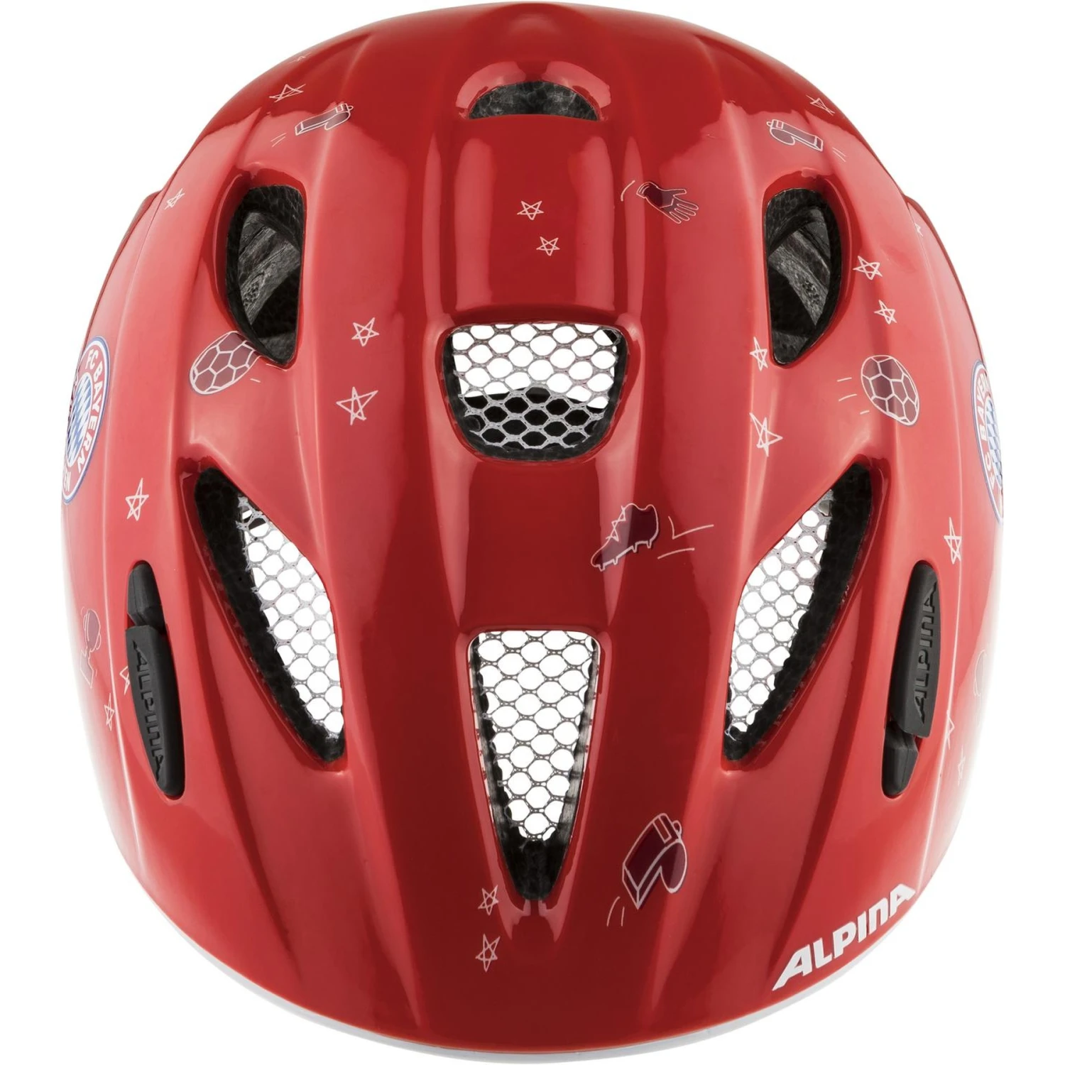 Alpina Ximo FC Bayern Munich Kids Helmet - FCB Gloss 5 Alpina Ximo FC Bayern Munich Kids Helmet - FCB Gloss - Image 3
