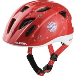 Alpina Ximo FC Bayern Munich Kids Helmet - FCB Gloss