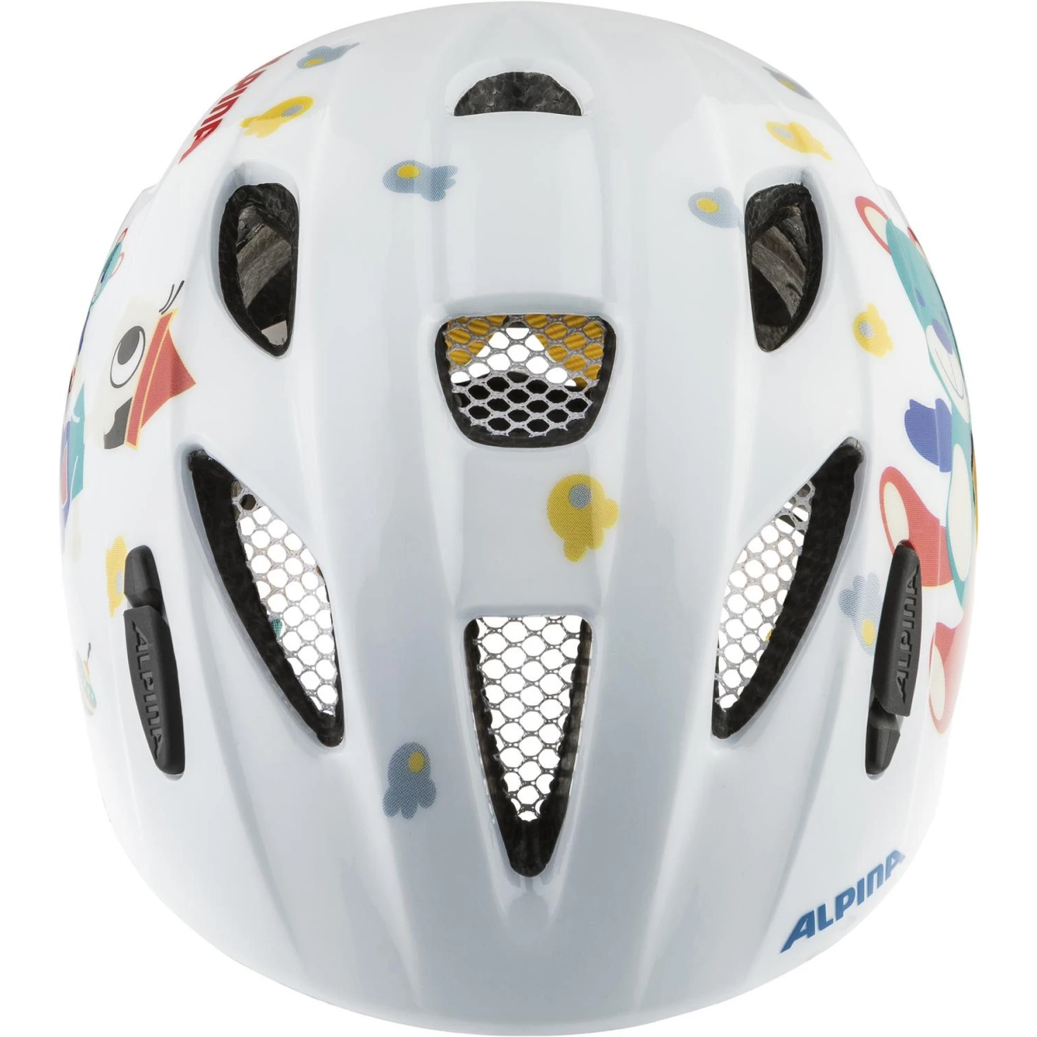 Alpina Ximo Kinder-Fietshelm - White Bear Gloss 5 Alpina Ximo Kinder-Fietshelm - White Bear Gloss - Image 3