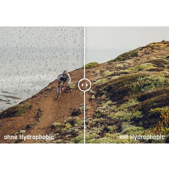 Alpina 5W1NG Glasses - Black Blur / Blue Mirror 9 Alpina 5W1NG Glasses - Black Blur / Blue Mirror - Image 7