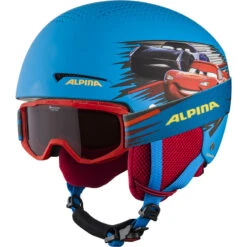Alpina Kinderen Zupo Disney Set Skihelm